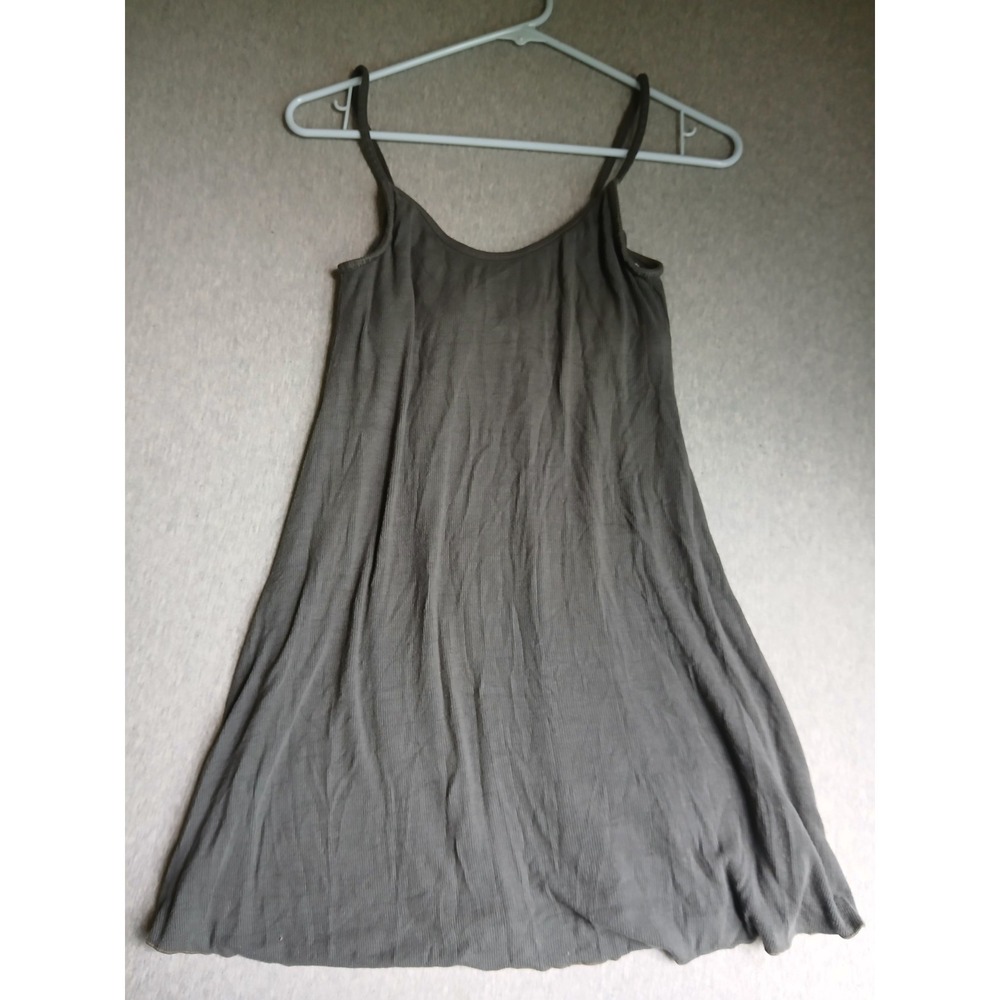 Set Active Dress Medium Ribbed Knit Modal Mini Bra Athletic Tennis Prep Olive